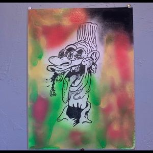 Custom wall art by me